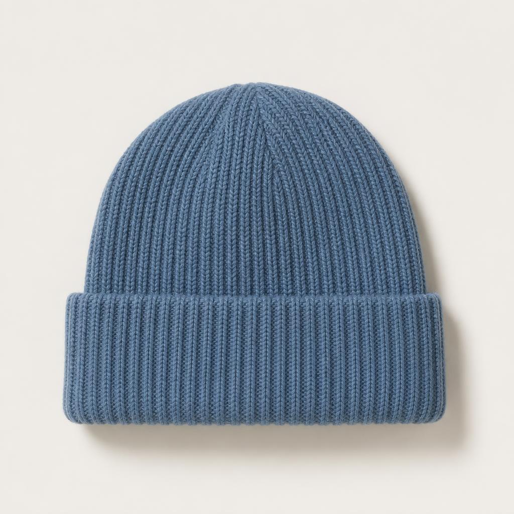Dusty Blue Beanie