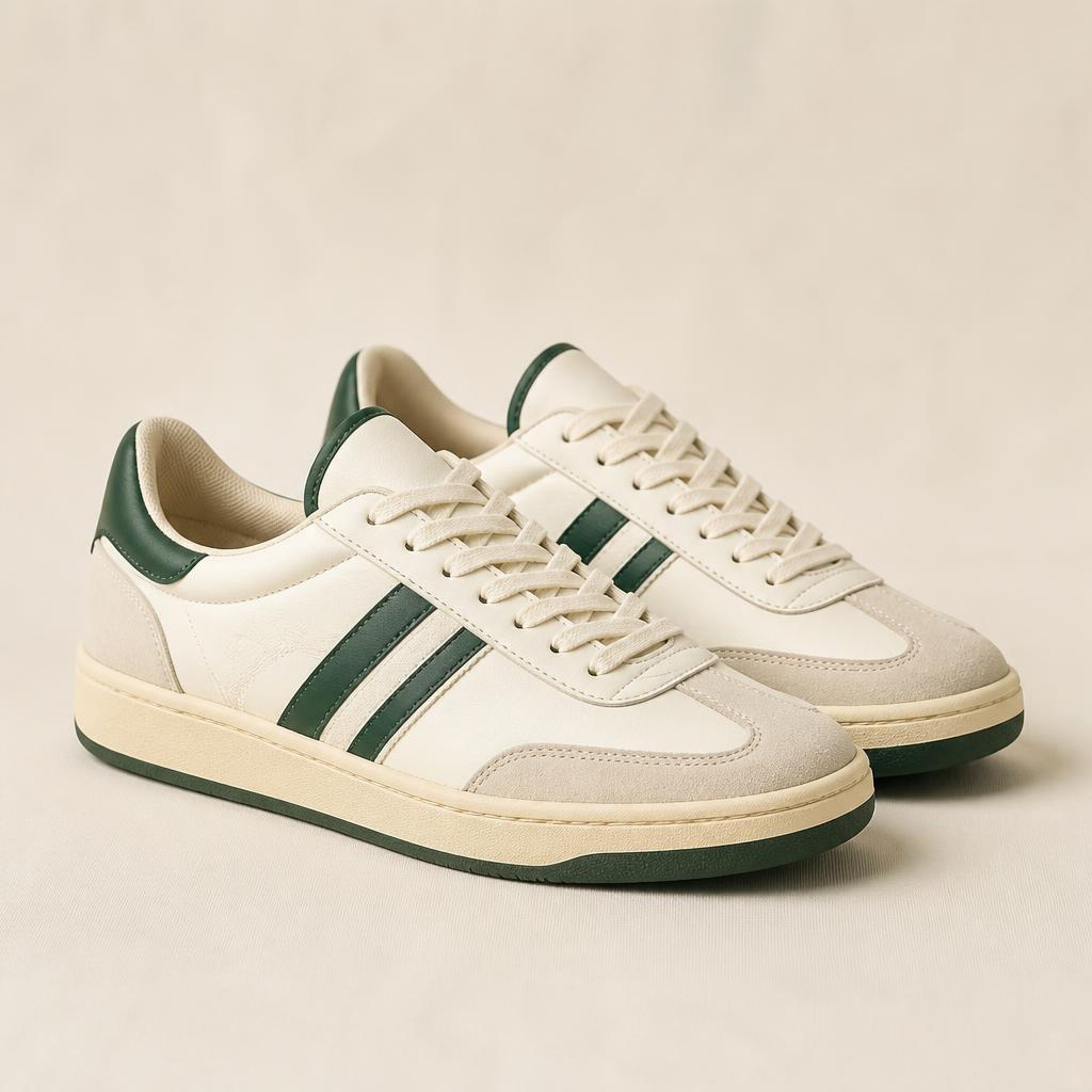 Retro Court Sneakers